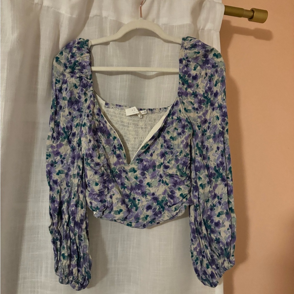 ASTR the label blouse